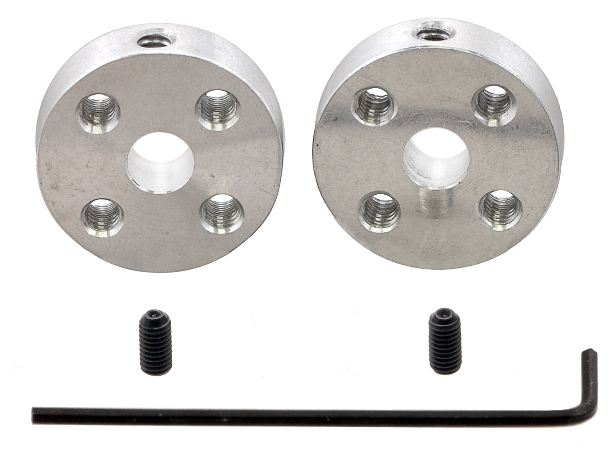 Pololu #1998 - Universal Aluminum Mounting Hub für 5mm-Welle, M3 (2er-Pack)