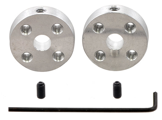 Pololu #1998 - Universal Aluminum Mounting Hub für 5mm-Welle, M3 (2er-Pack)
