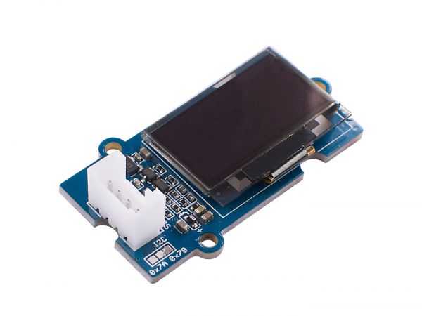 Grove OLED 0.96 (SDD1315)