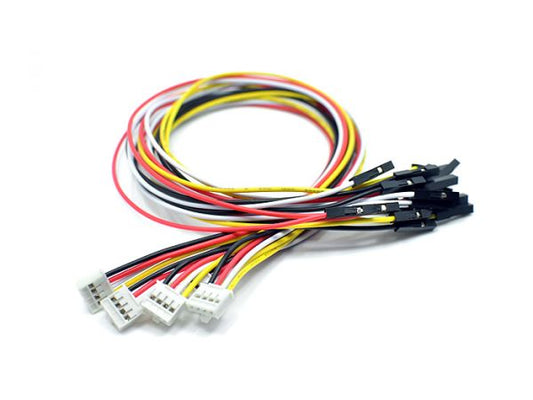 Grove 4pin Femal nJumper to Grove 5pcs