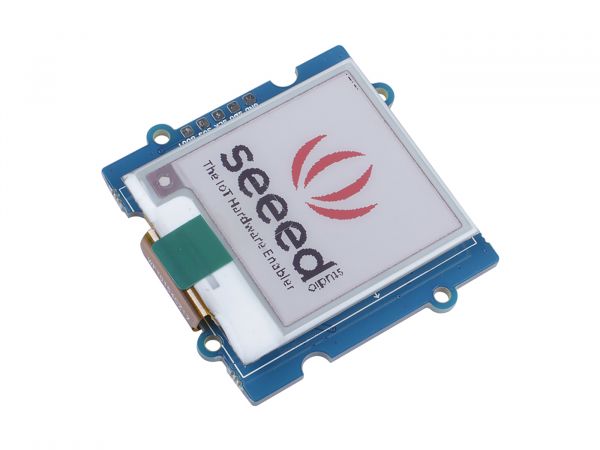 Grove Triple Color E-Ink Display 1.54"